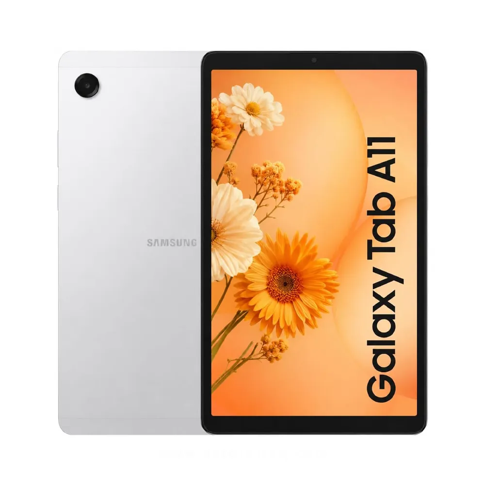 Samsung Galaxy Tab A11 Wi-Fi (128GB, 4GB, Silver)