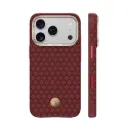 Benks ArmorGrid C1 Kevlar Case for iP 18 PM\ iP 17 PM – Red