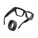 Meta Ray-Ban Display & Neural Band | AI Glasses with in-lens display Band Size 3 - Black