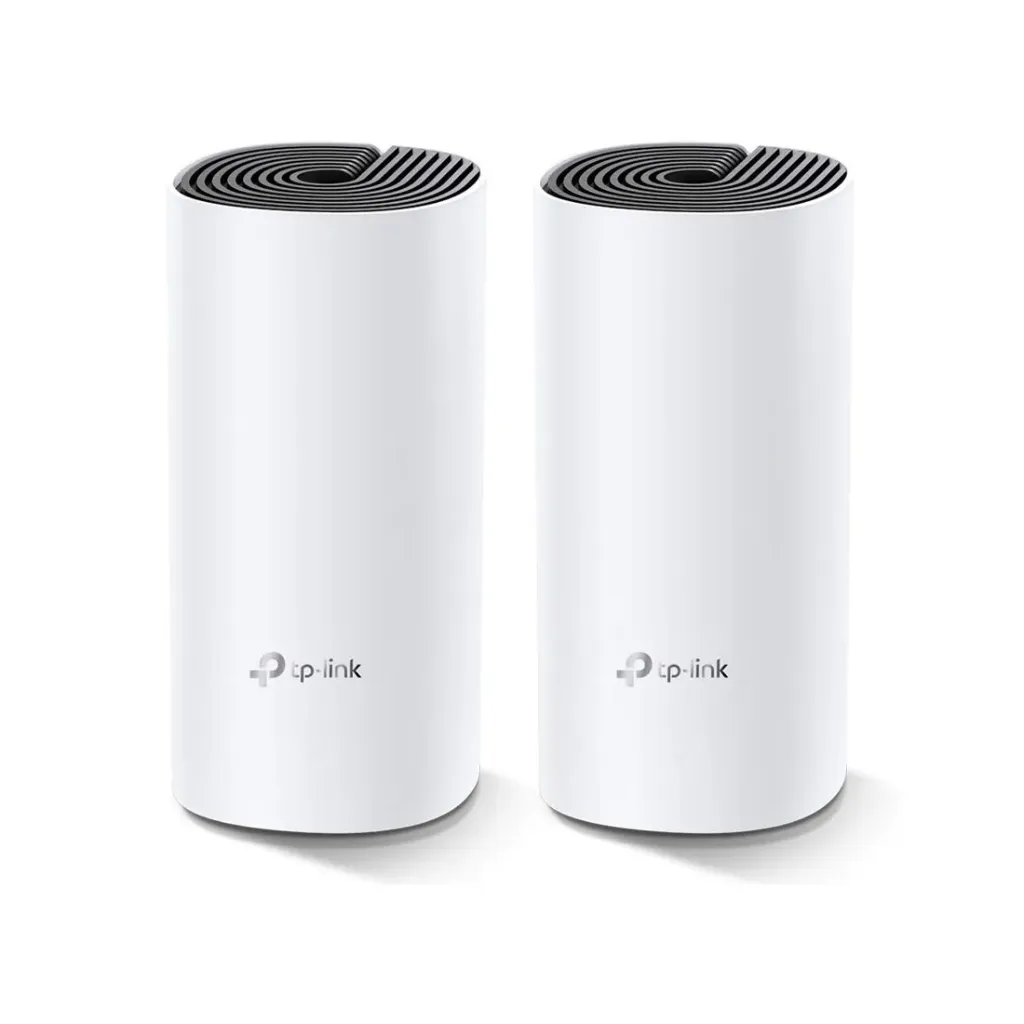 TP-Link AC1200 Deco E4 Whole Home Mesh Wi-Fi System, 2-Pack