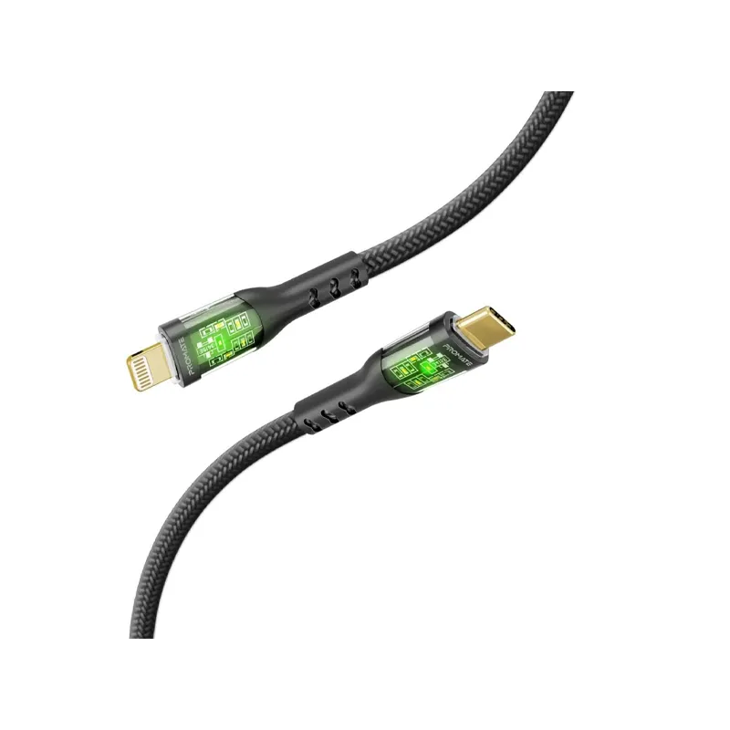 Promate TransLine-Ci USB-C to Lightning Cable, Premium 27W