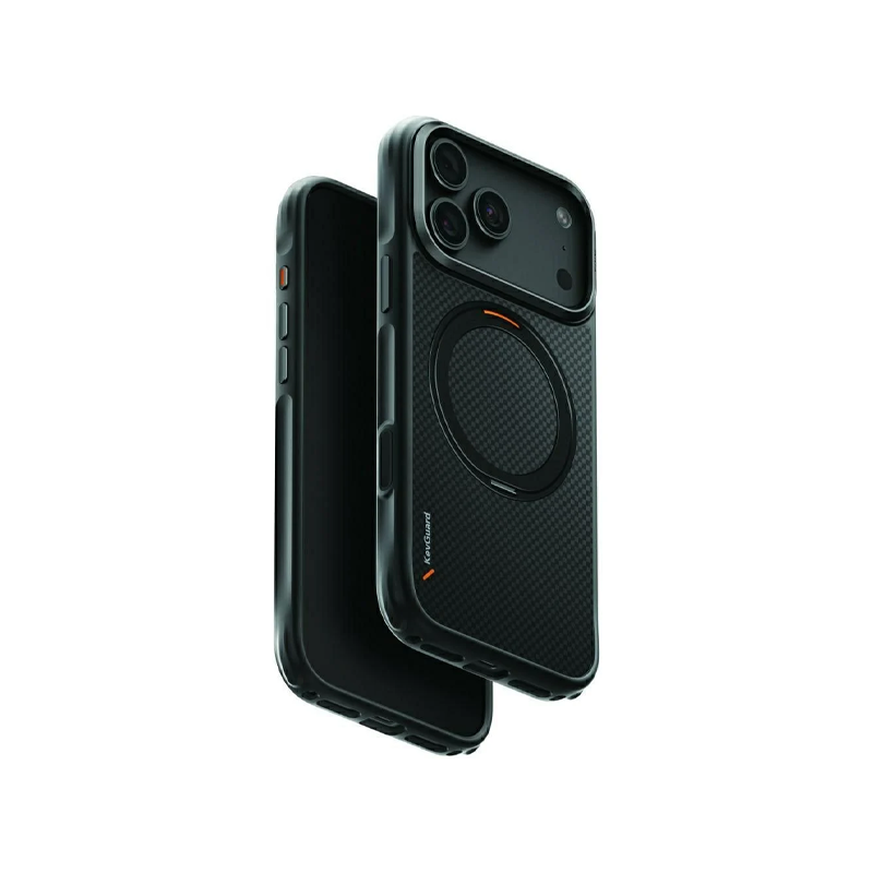 UNIQ KEVA MOV IPHONE 18 PRO MAX-black