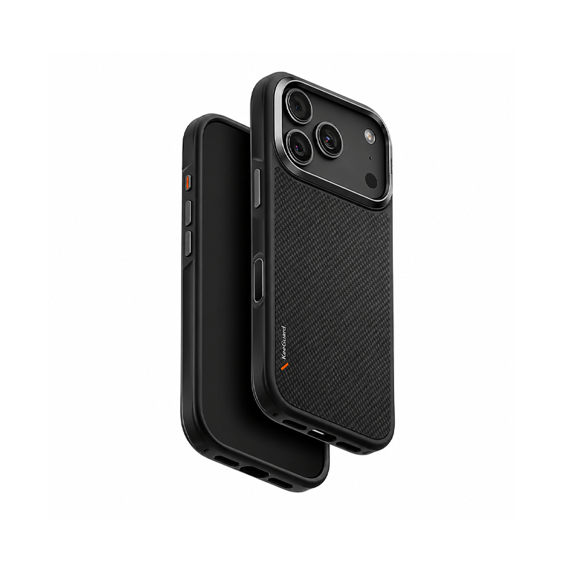 UNIQ KEVA IPHONE 18 PRO MAX - BLACK