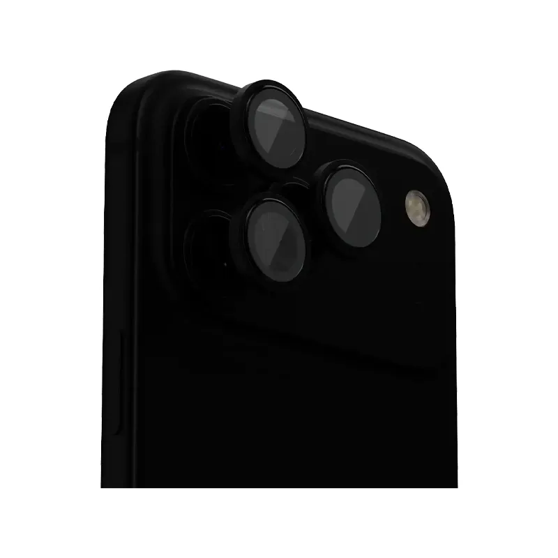 Levelo Lucent Trio Camera Lens Protector for iPhone 18 Pro / Pro Max, Double-Sided AR Glass, 99%