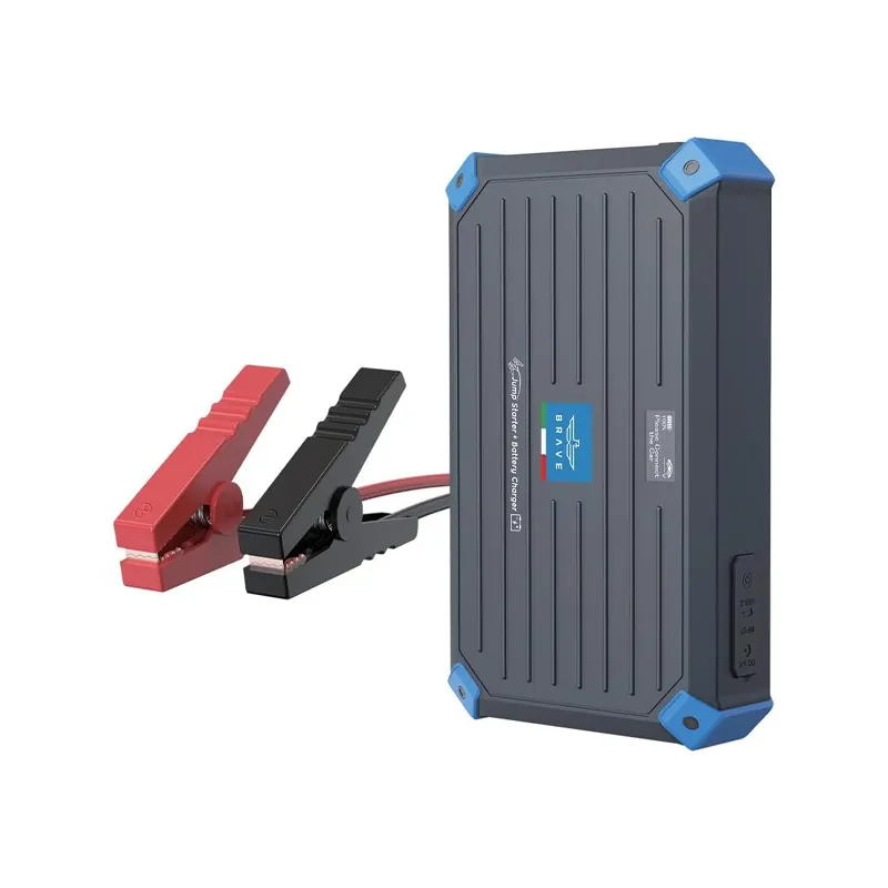 Brave 2-in-1 Super Capacitor Car Jump Starter 12V 1000A - With Battery Charging, 100W PD USB-C