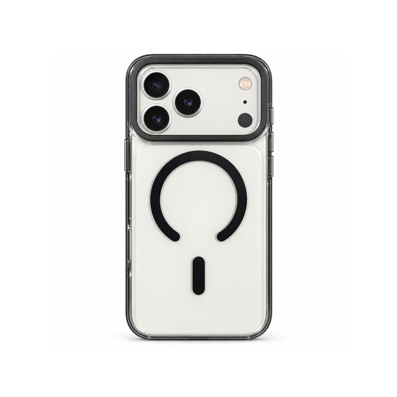 Case SHEFANGE MagSafe IP 18 PM with Camera Frame - QY011