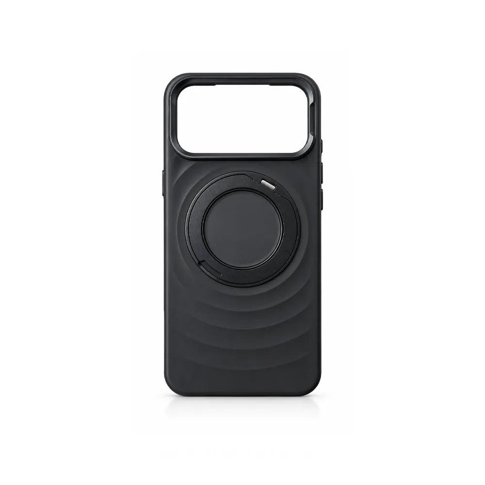 Case iP 18 pm Leather with Stand - C026