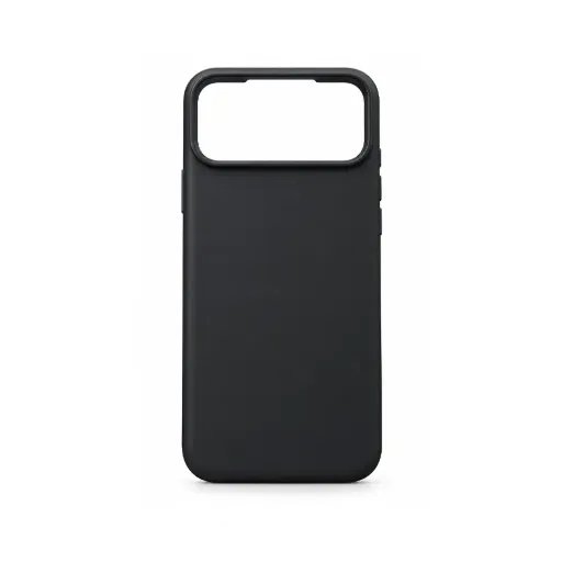 Case ip 18 pm Rubber MagSafe - HBC452 (Black)