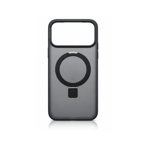 Case iP 18 pm KEEPHONE MagSafe with Stand - MC0103 (Black)