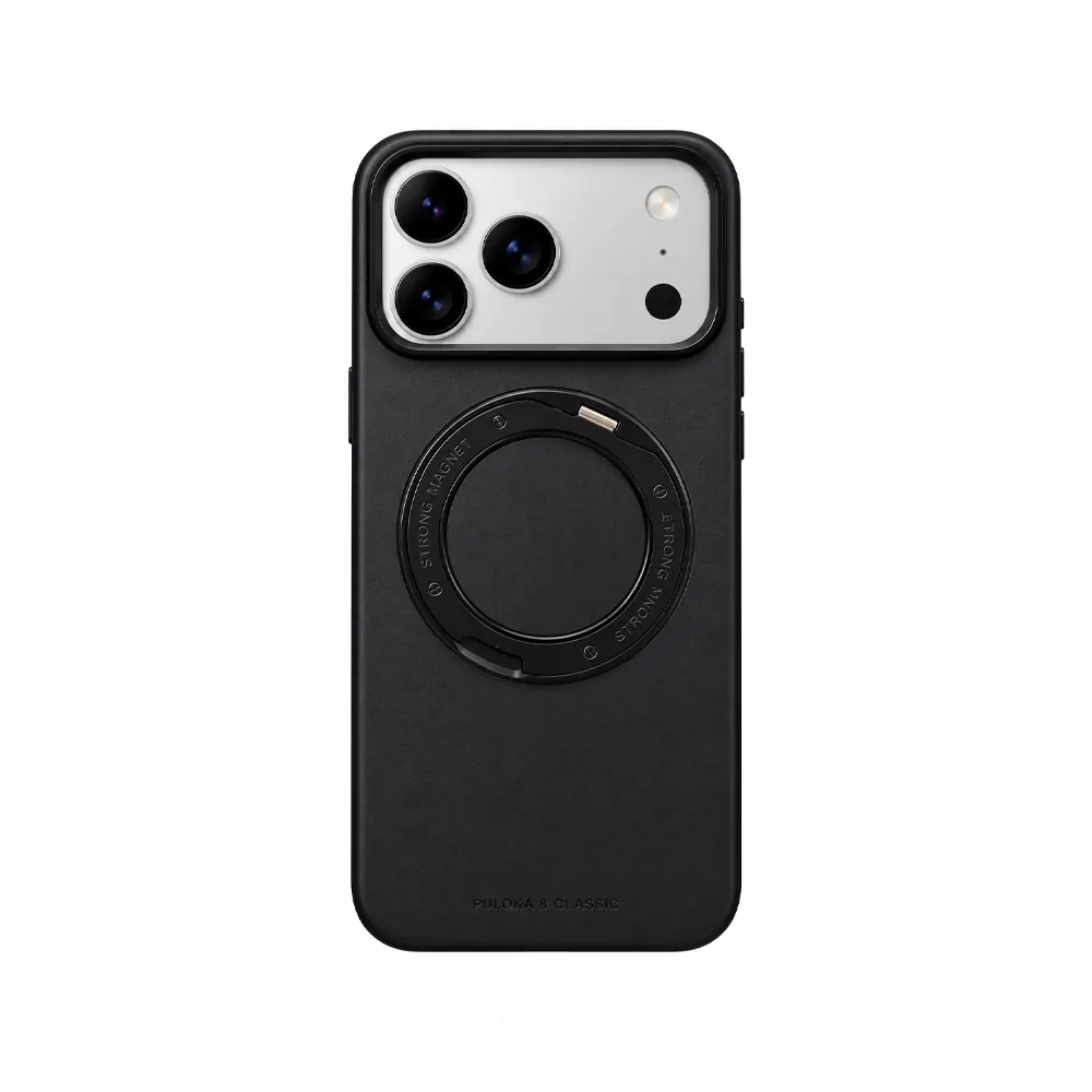 Case PULOKA ip 18 pm Leather with Stand - PUL43