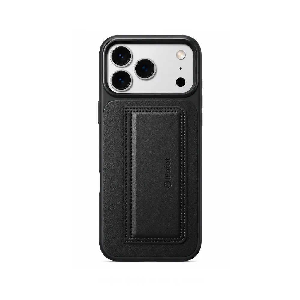Case iP 18 pm IPEFET Leather Badge - IPE36