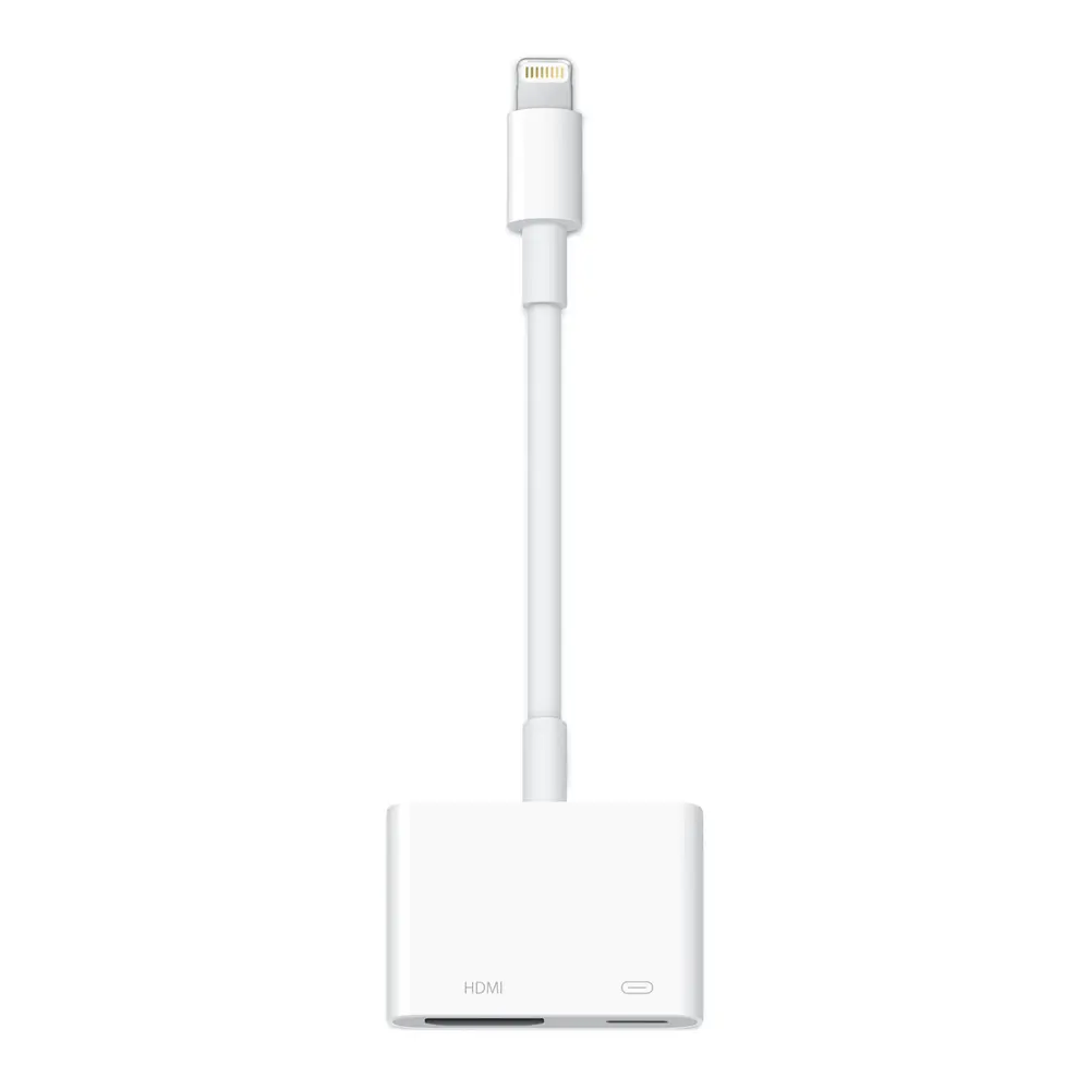 Apple Lightning to Digital AV Adapter