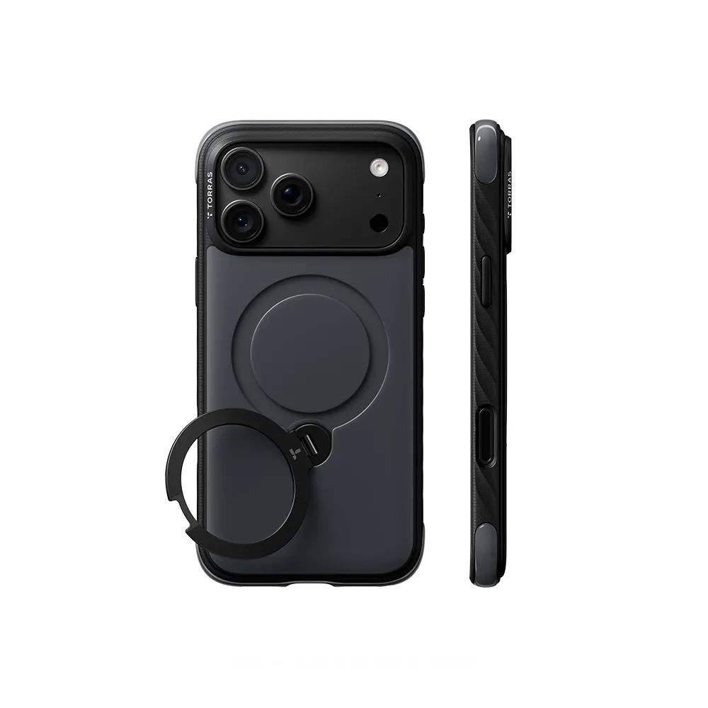 COVER TORRAS Q3 Rugg 18PM - Black