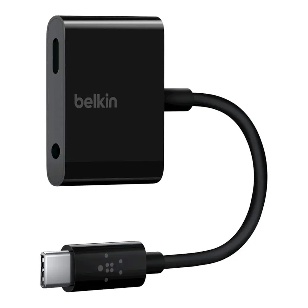 belkinUsb-C Rockstar 3.5m + Usb-C charge Adabter