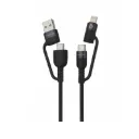 Phone planet 4 IN 1 FAST CABLE 60W -BLACK