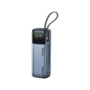 Promate Titan 130 Pro 20,000mAh HyperCharge Power Hub with build-in USB-C Cable
