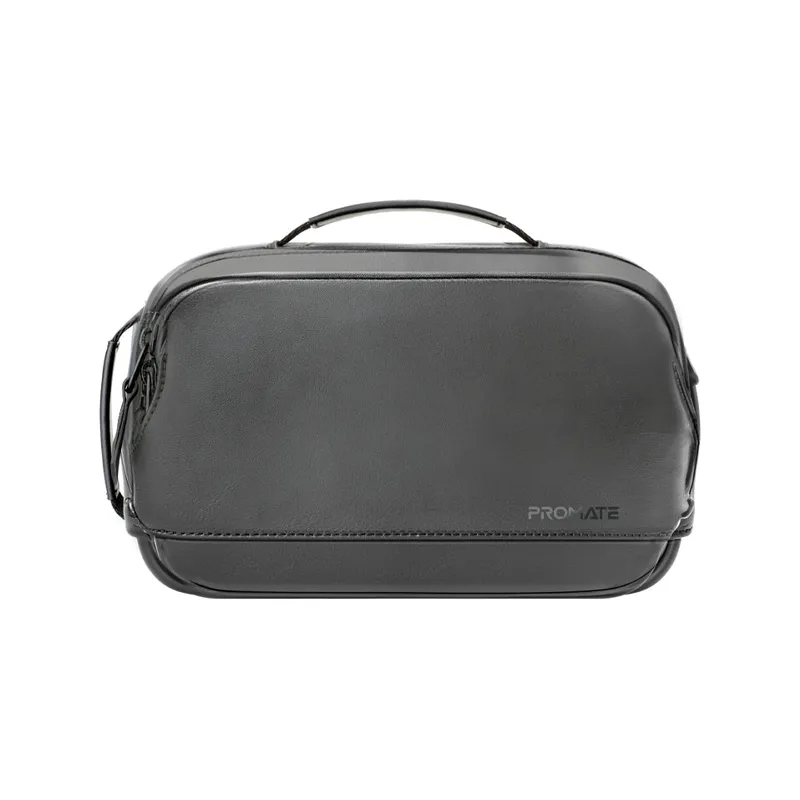 Promate Urban-X Trackable Travel Texh Organizer with Secure Fingerprint Access