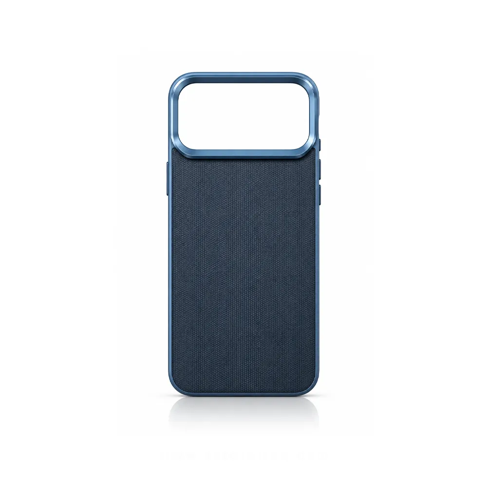BIGC MagSafe Fabric Case for iP 18 Pro Max - Open-Side Design