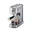 Black & Decker Espresso Coffee Machine - 15 Bar Pump - Thermoblock pre-heating - Stainless Steel