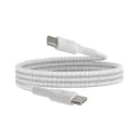 Belkin Fast Charge braided USB C to fast charger cable 60W ,1m, White