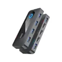 Promate 4K@60Hz KVM Switch with USB 3.0 Expansion | MediaSwitch-KVM