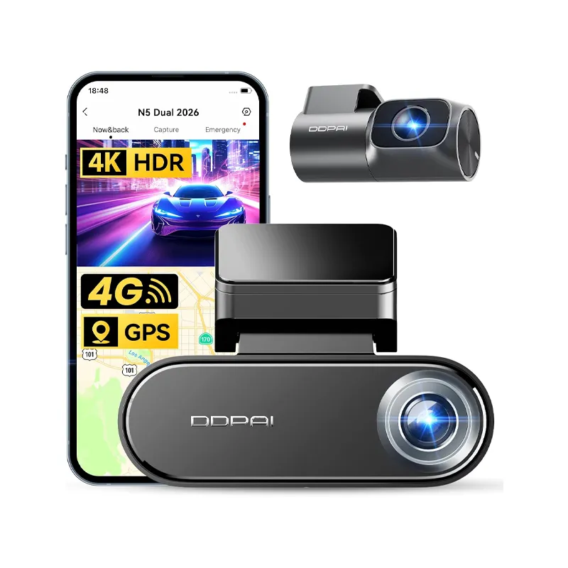 DDPAI N5 Dual 2026 Dash Cam