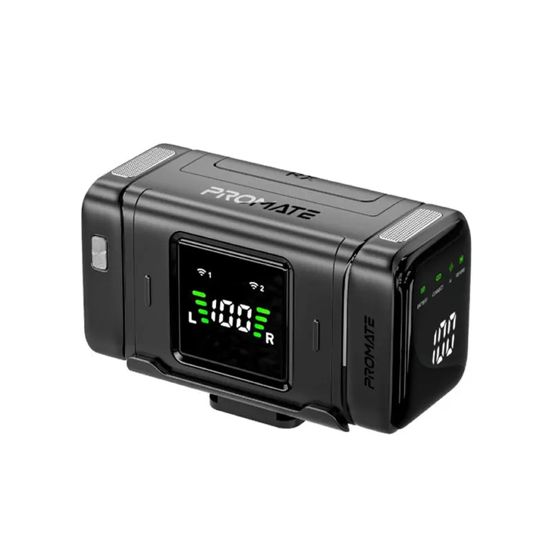 Promate Sonex Wireless AI Lavalier Microphone