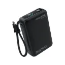 Promate Volta-45 Power Bank, 45W, 20,000mAh, 3 Ports, Digital Display