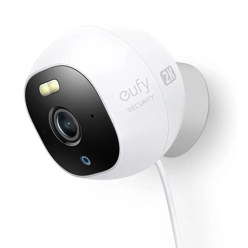 AnkerEufy SoloCam with Spotlight 2K Wired Outdoor