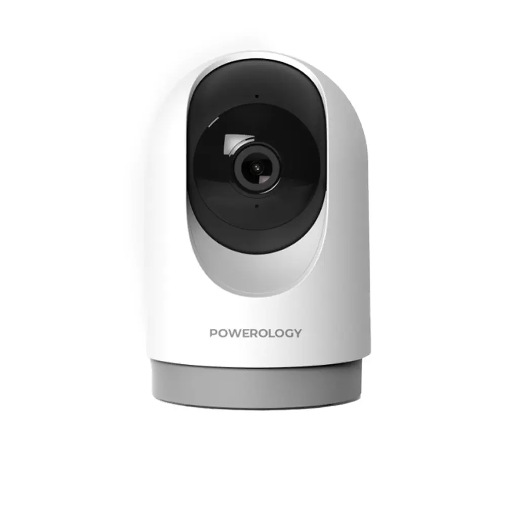 [PTZCAMWH] Powerology Indoor PTZ Smart Camera - White