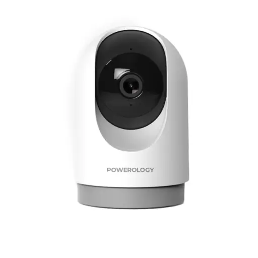 [PTZCAMWH] Powerology Indoor PTZ Smart Camera - White