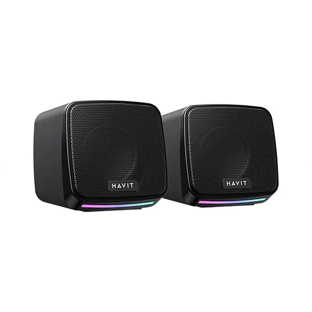 سماعات هافيت SK764 السلكية استريو -الأسود