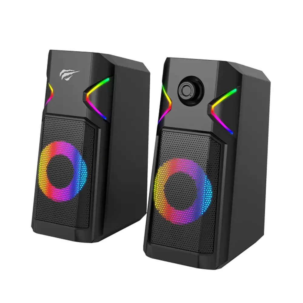 Havit SK202 GAMENOTE RGB Light Stereo Electronic Sports Speaker