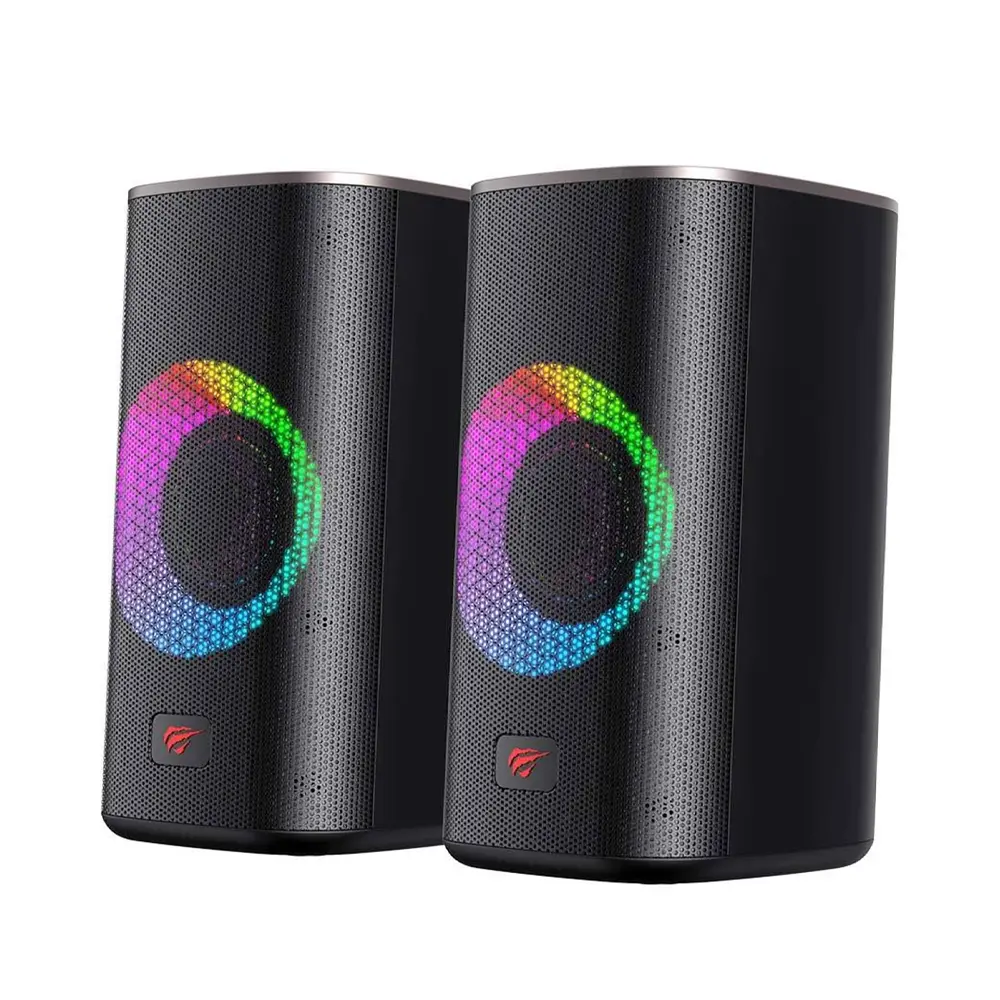 سماعات الكمبيوتر هافيت SK212 2.0 بلوتوث RGB