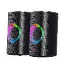 Computer Speakers 2.0 Havit SK212 Bluetooth RGB