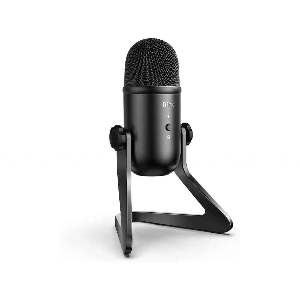 FIFINE K678 Studio USB Mic with A Live Monitoring