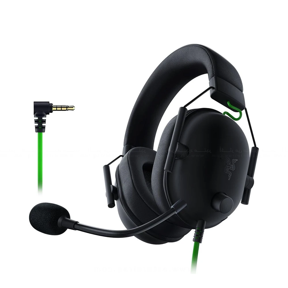Razer BlackShark V2 X Wired Headset - 3.5mm