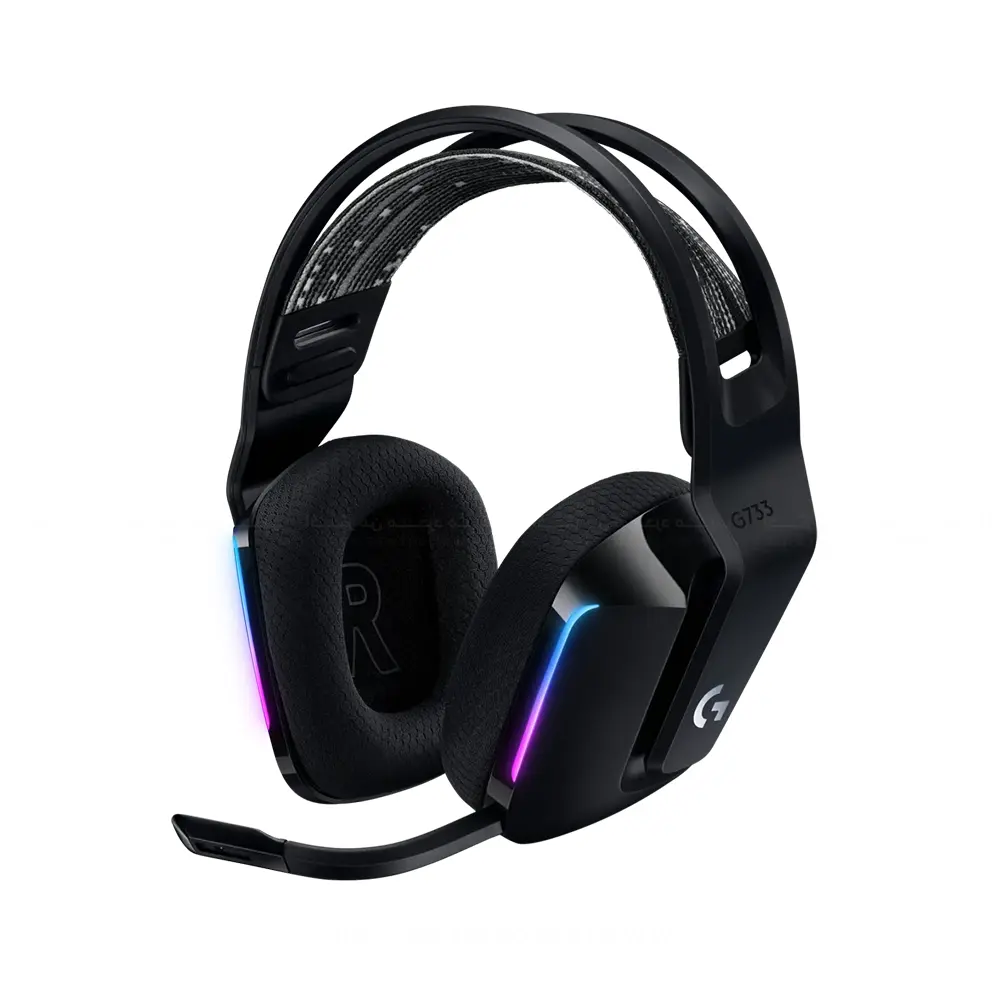 Logitech wireless Headset G733 (Black)