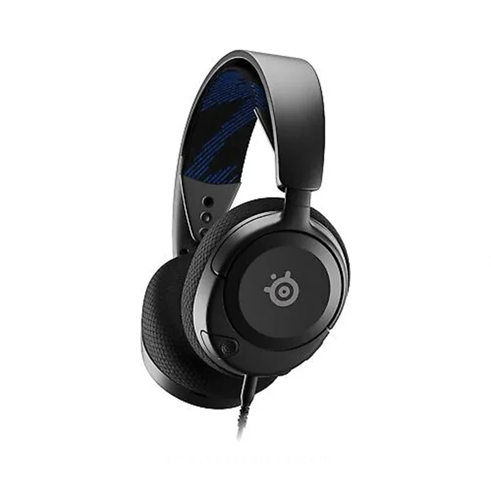[5707119043595] SteelSeries Arctis Nova 1P Wired Headset - Black