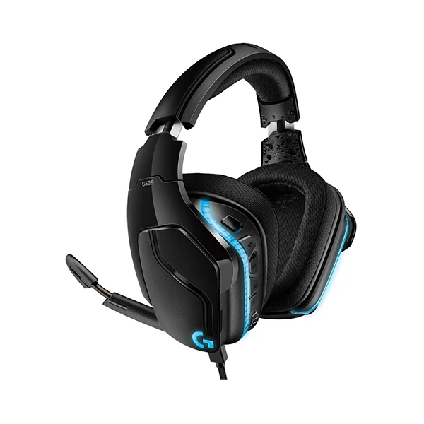 Logitech G635 Lightsync Wired Gaming Headset