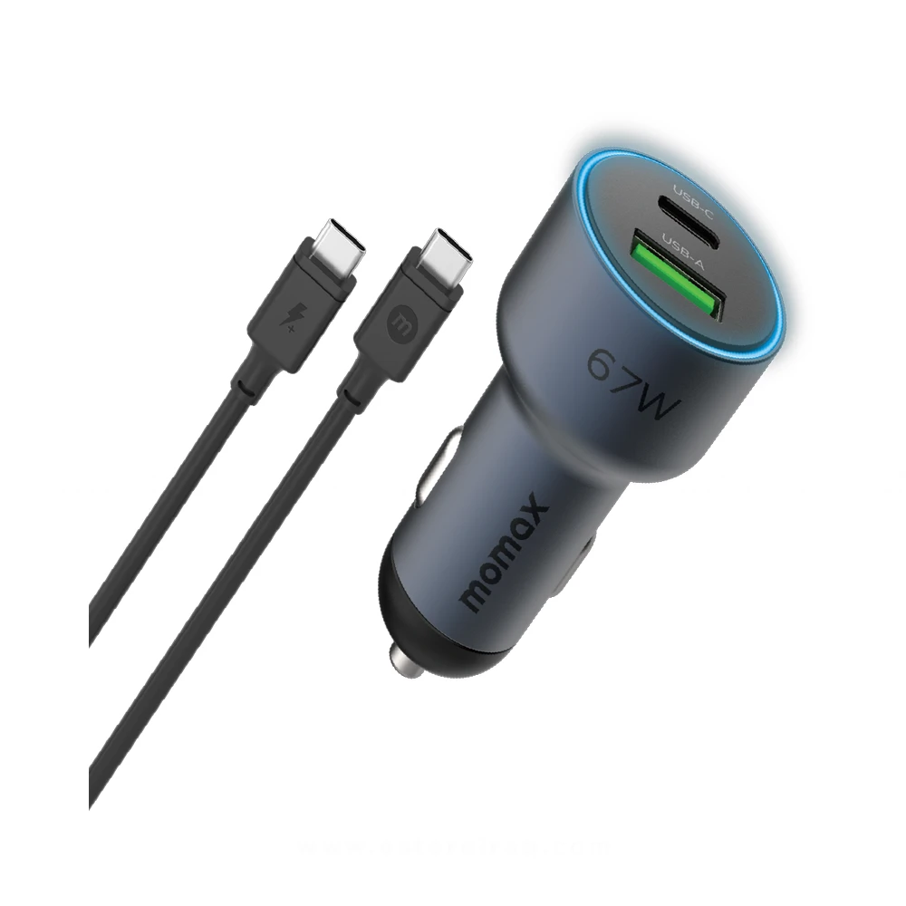 Momax 67W Charge Car