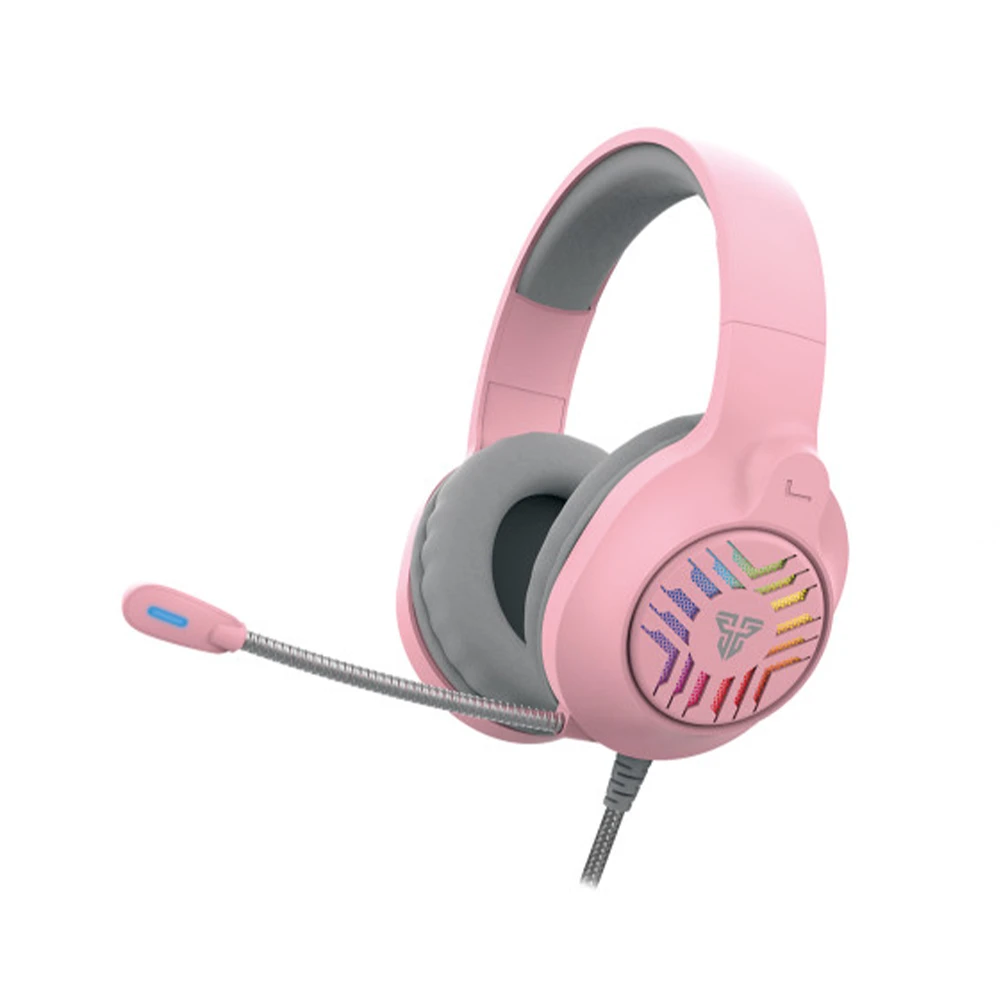 Fantech Blitz MH87 Gaming Headset (Pink)