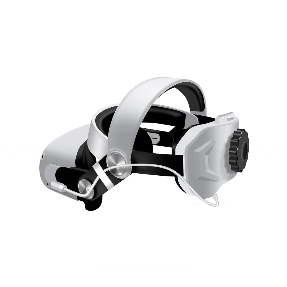 VR Charging Head Strap for Oculus Quest 2 5200mAh