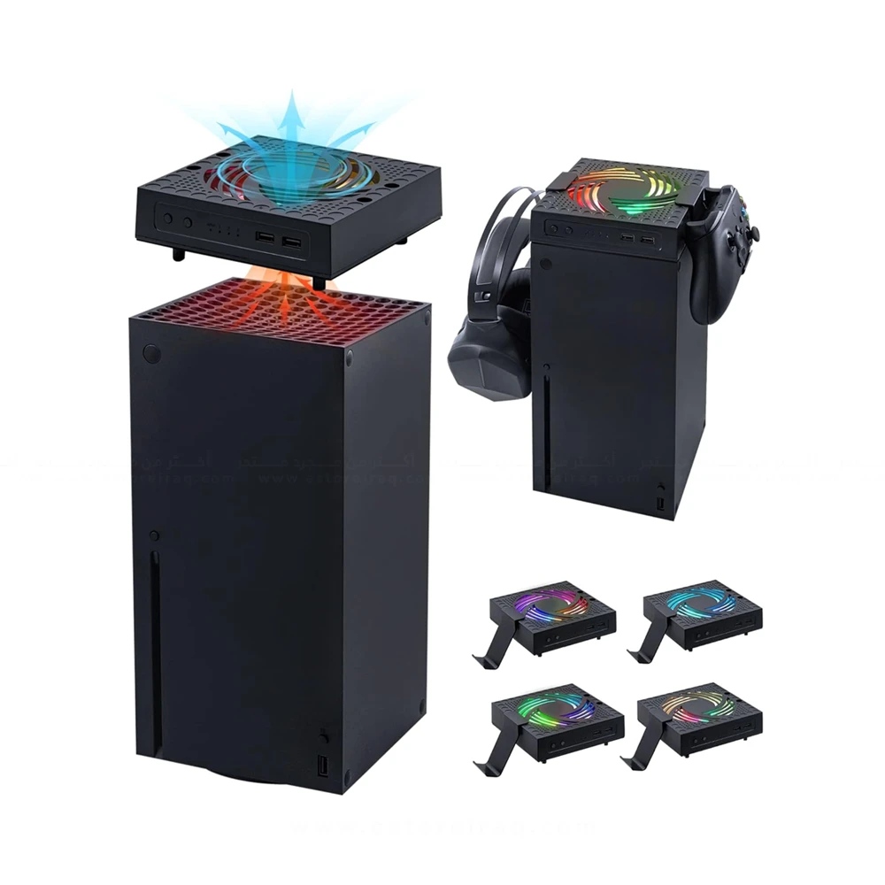 Alion RGB Cooling Fan For Xbox X AL-XB2235