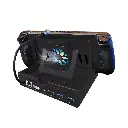 6-in-1 Host Dock with Fan and Light Expansion Dock for Steam Deck Game Console