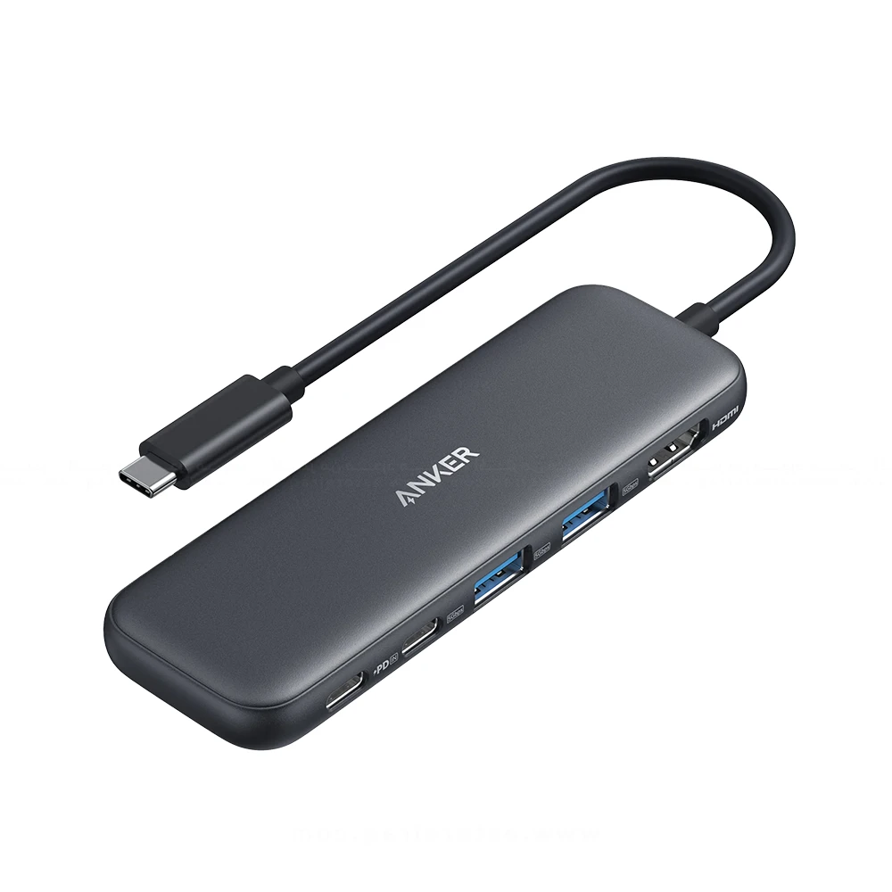 هب انكر 332 USB-C (5 في 1) - الموديل A8355