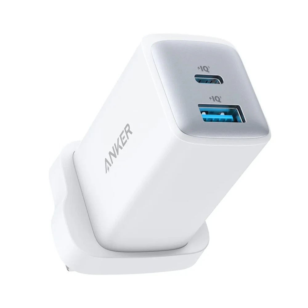 Anker 20W Dual Port High Speed Charger With 1.5m USB-C Cable 