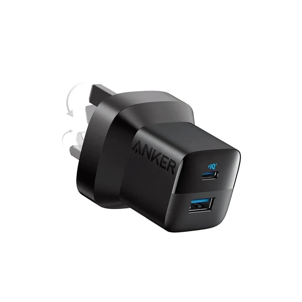شاحن انكر 323 مع كيبل USB-C إلى USB-C 322 (33 واط، 0.9 متر)
