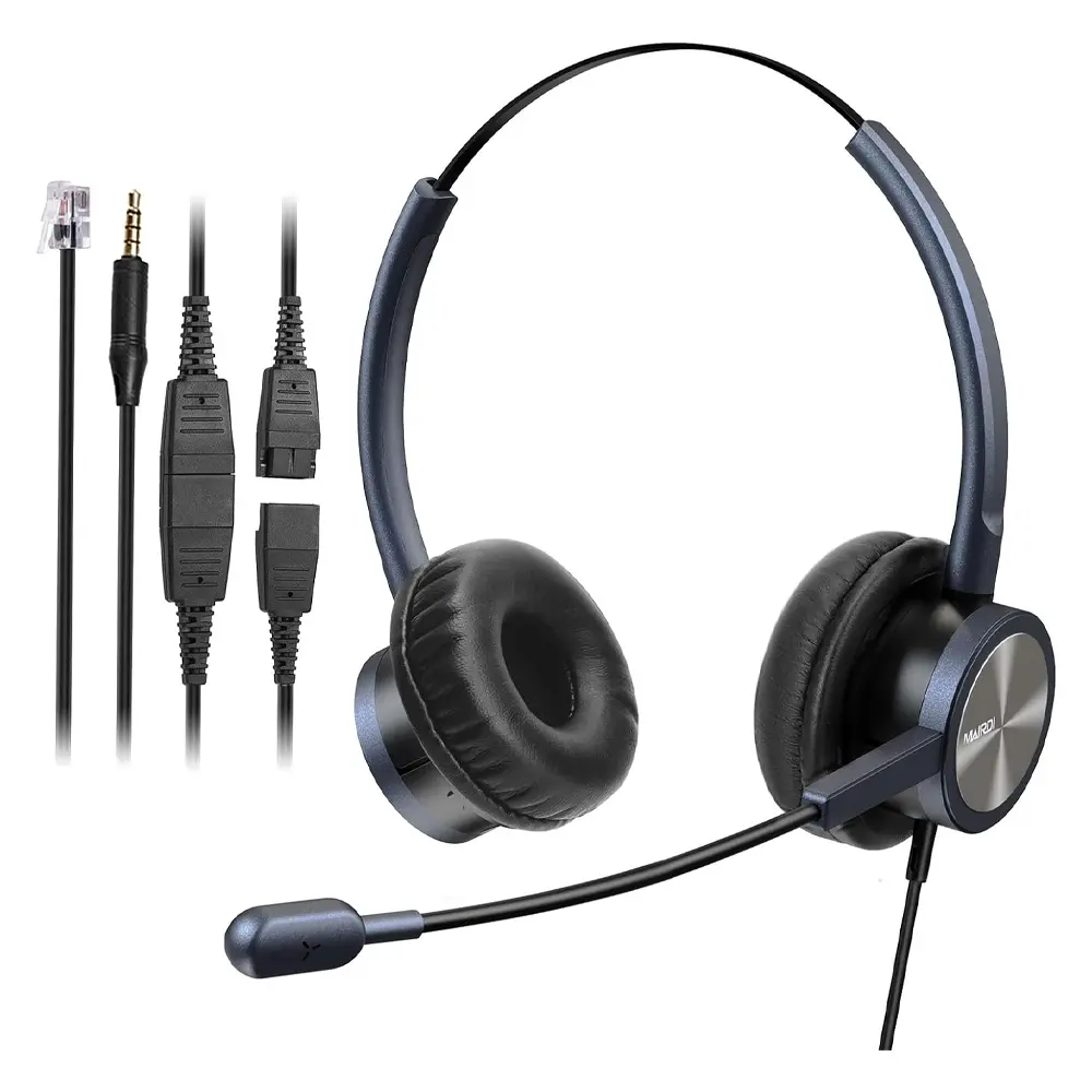 سماعة كال سنتر USB