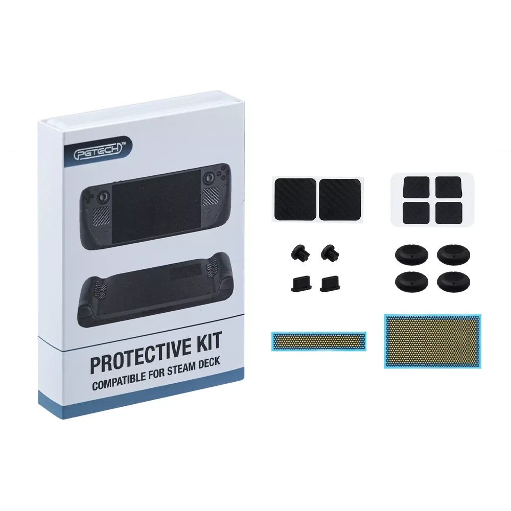 Steam Deck 5 in 1 Protective Dust Proof Kit